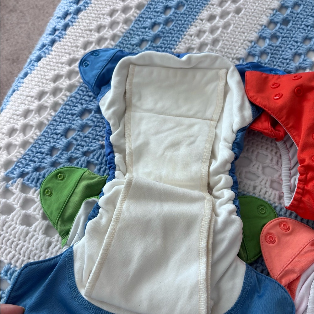 Bumgenius AIO Reusable Cloth Diapers - Picture 2 of 5